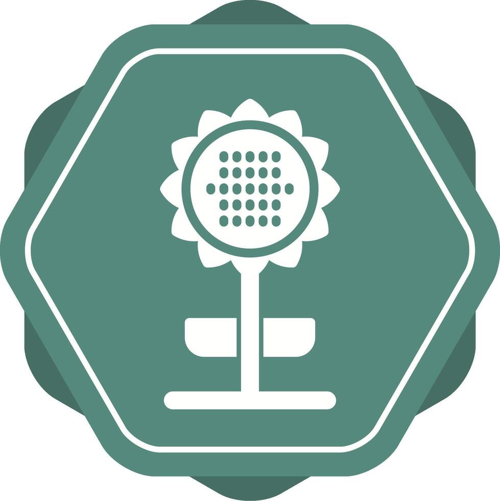 Sunflower Vector Icon