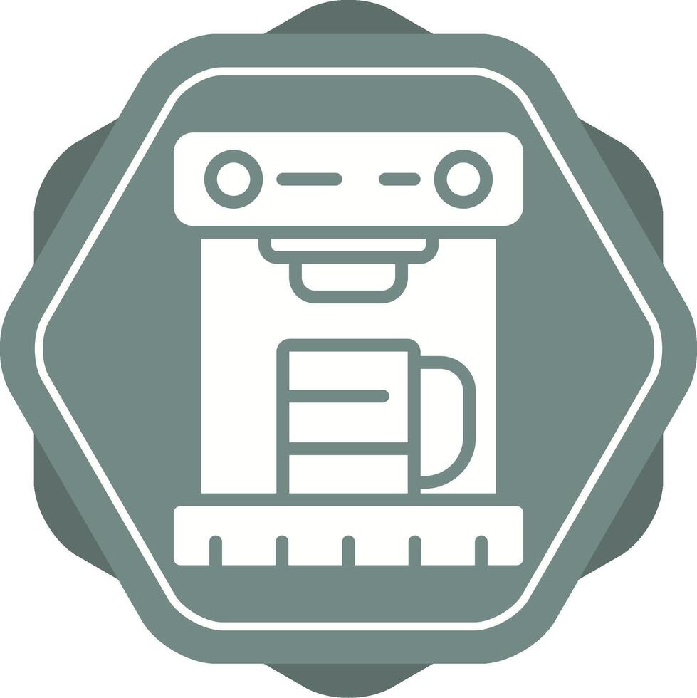 Coffee Machine Vector Icon