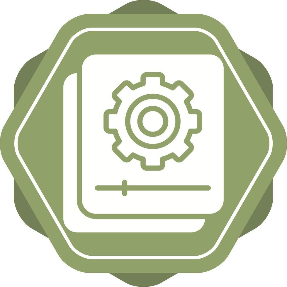 Document Automation Vector Icon