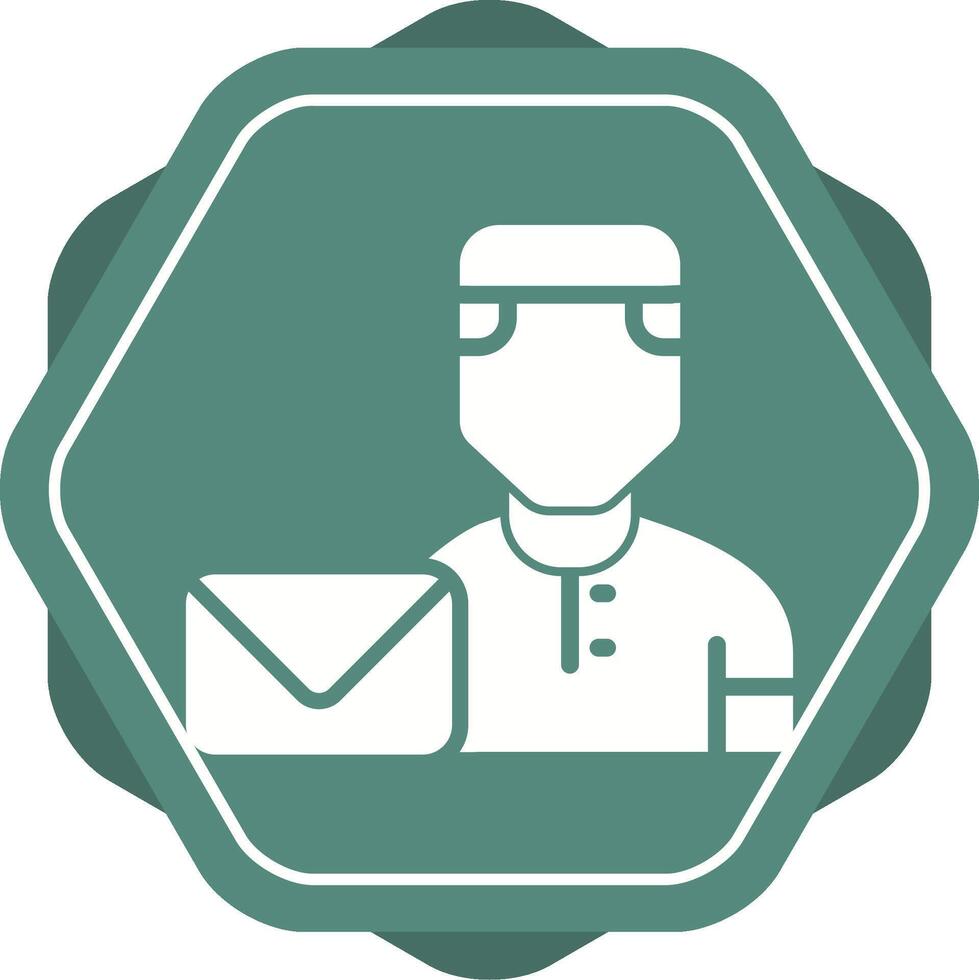 Postman Vector Icon