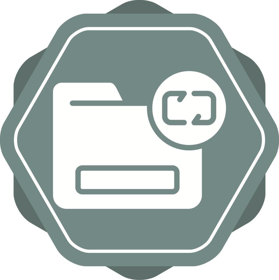 Document Backup Vector Icon