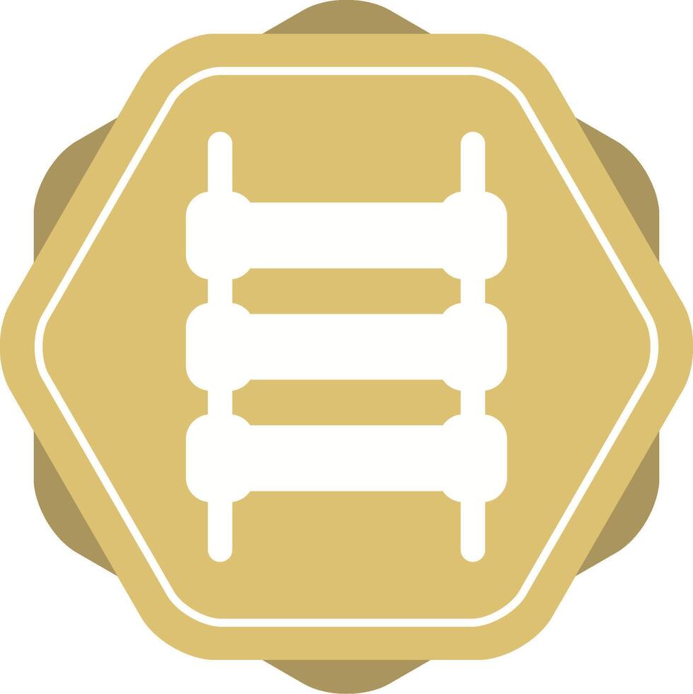 Tracks Vector Icon