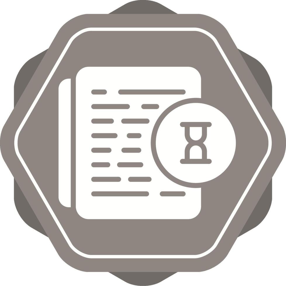 Document Audit Vector Icon