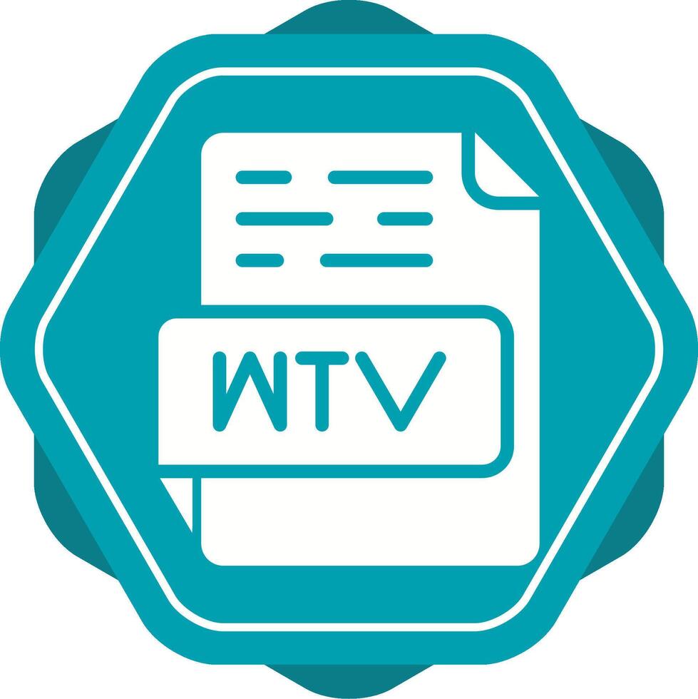 wtv vector icono