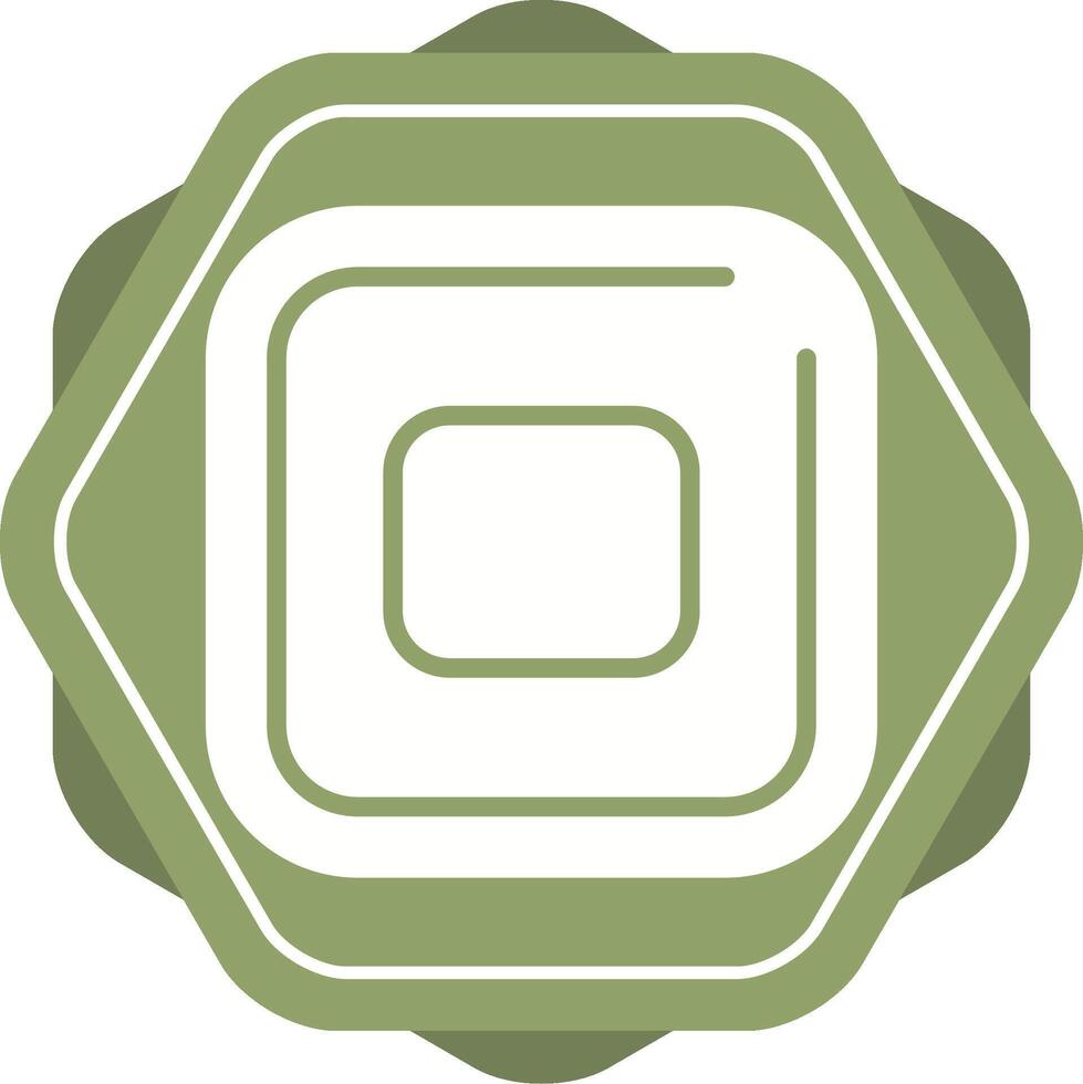 Stop Square Vector Icon