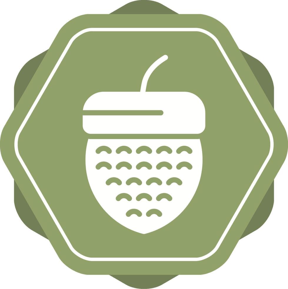 Acorn Vector Icon