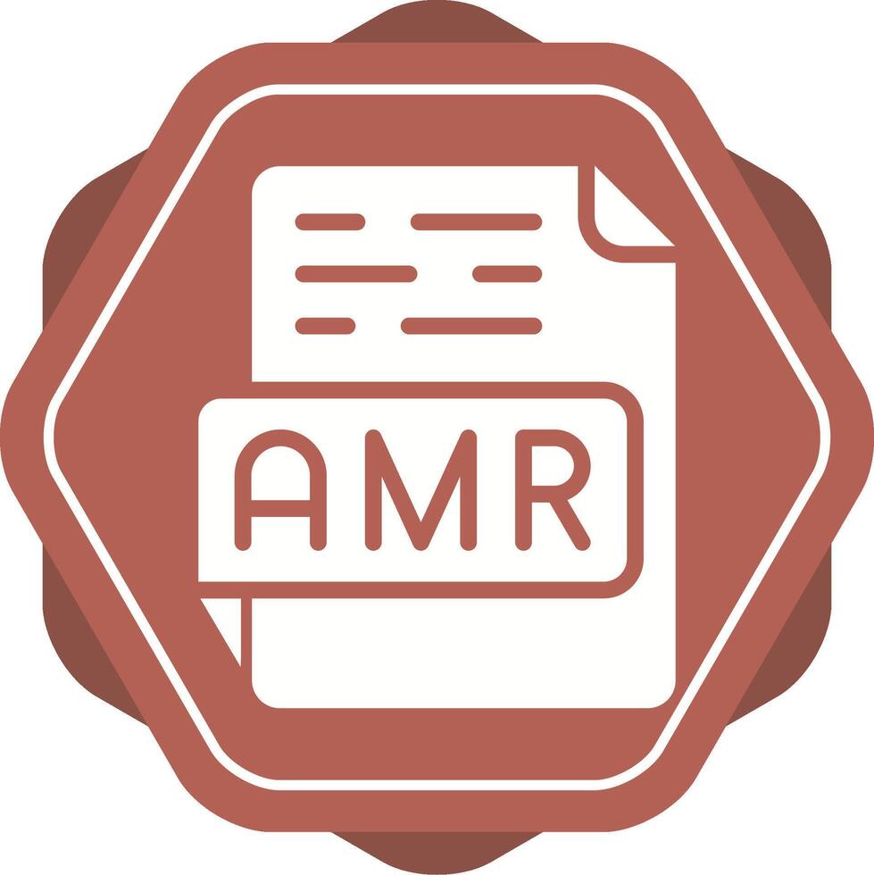 AMR Vector Icon