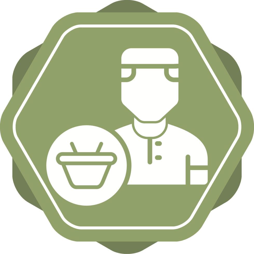 Office Boy Vector Icon