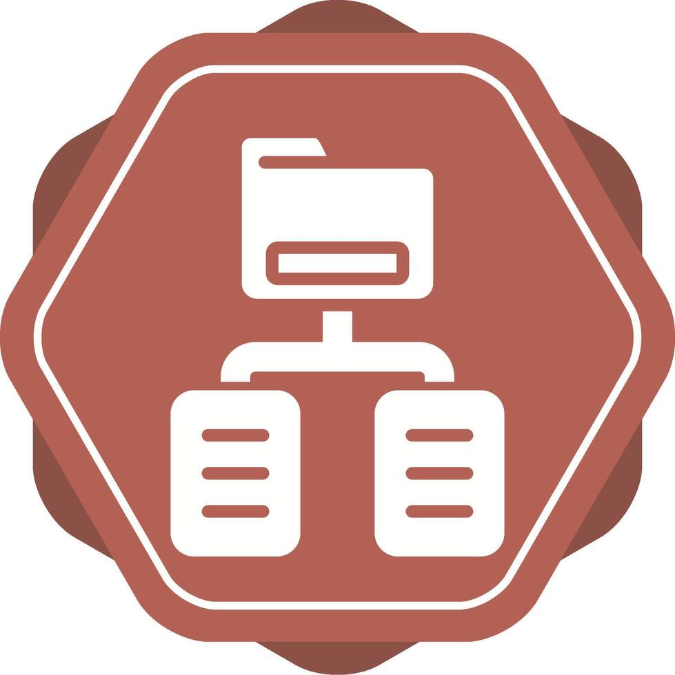 Document Classification Vector Icon