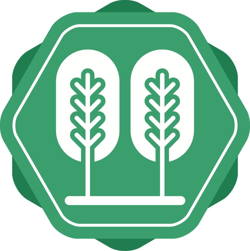 Birch tree Vector Icon