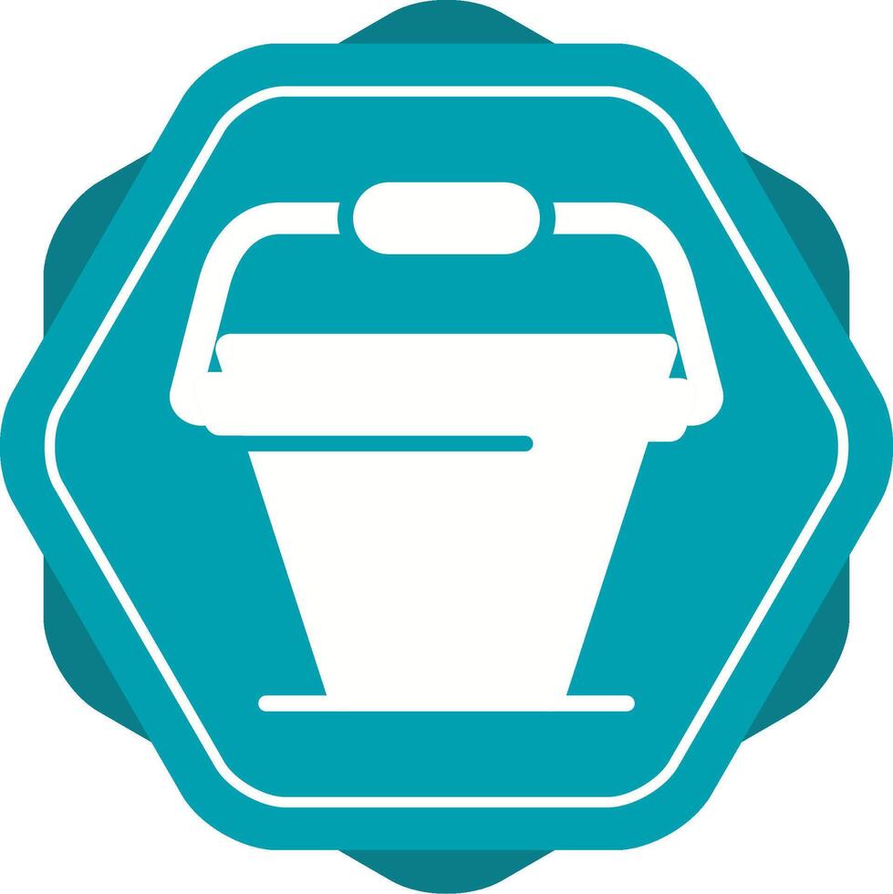 Bucket Vector Icon