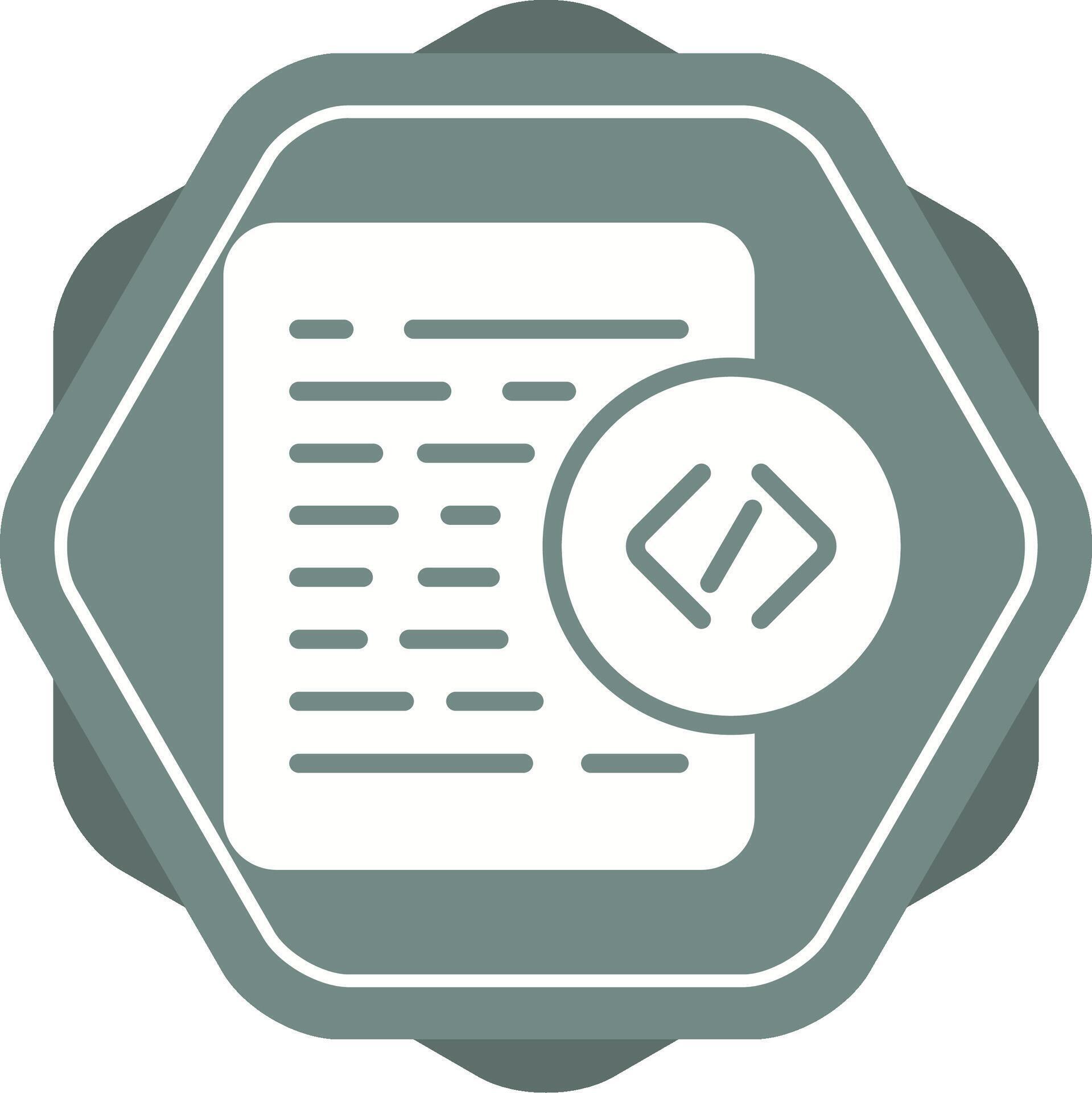 Document Metadata Vector Icon 40032180 Vector Art at Vecteezy