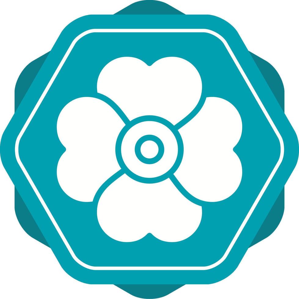 Cherry blossom Vector Icon