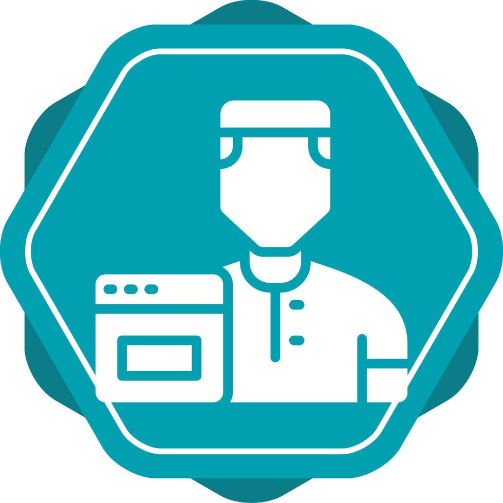 Appliance Instalation Vector Icon