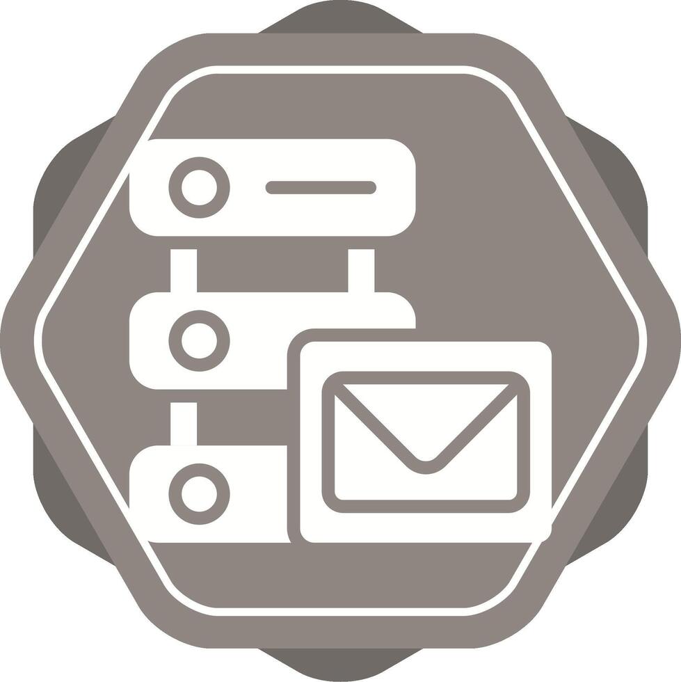 SMTP Server Vector Icon