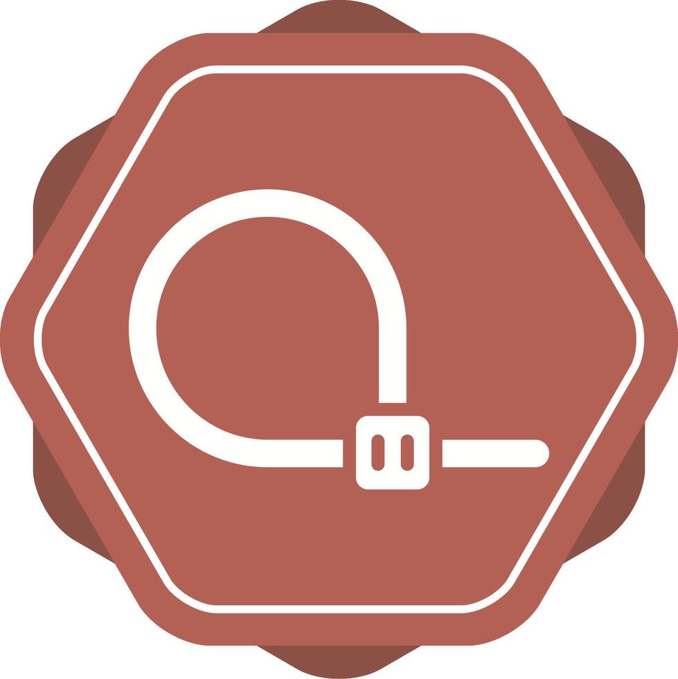 Cable Tie Tensioner Vector Icon