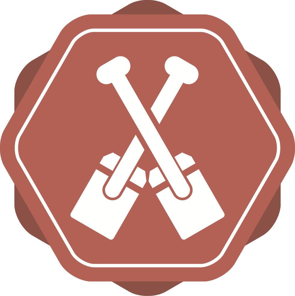 Oar Vector Icon