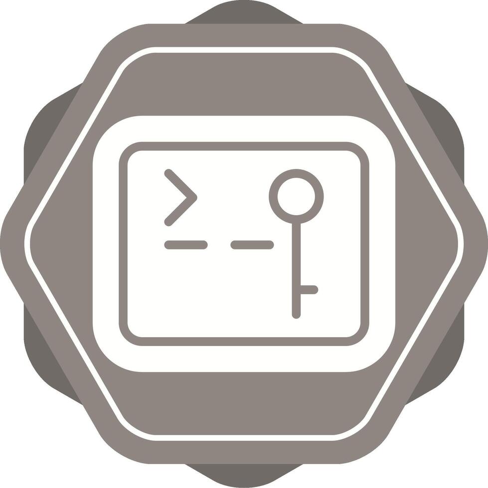 SSH Access Vector Icon
