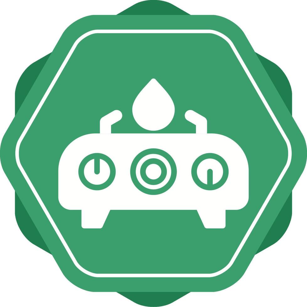 Electric Stove Vector Icon