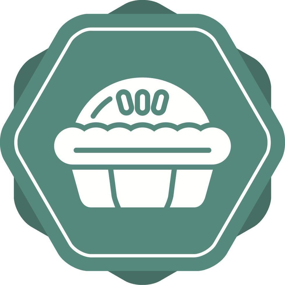 Pie Vector Icon