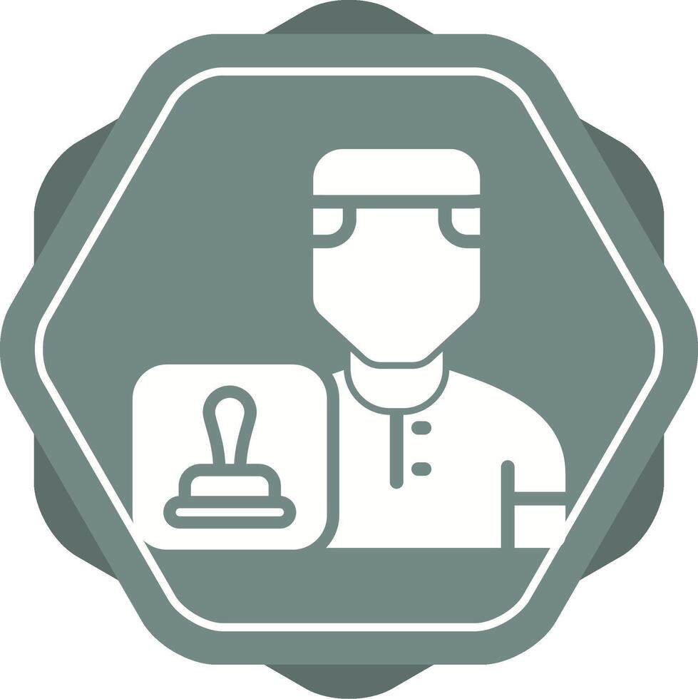 Legal Advisor Vector Icon