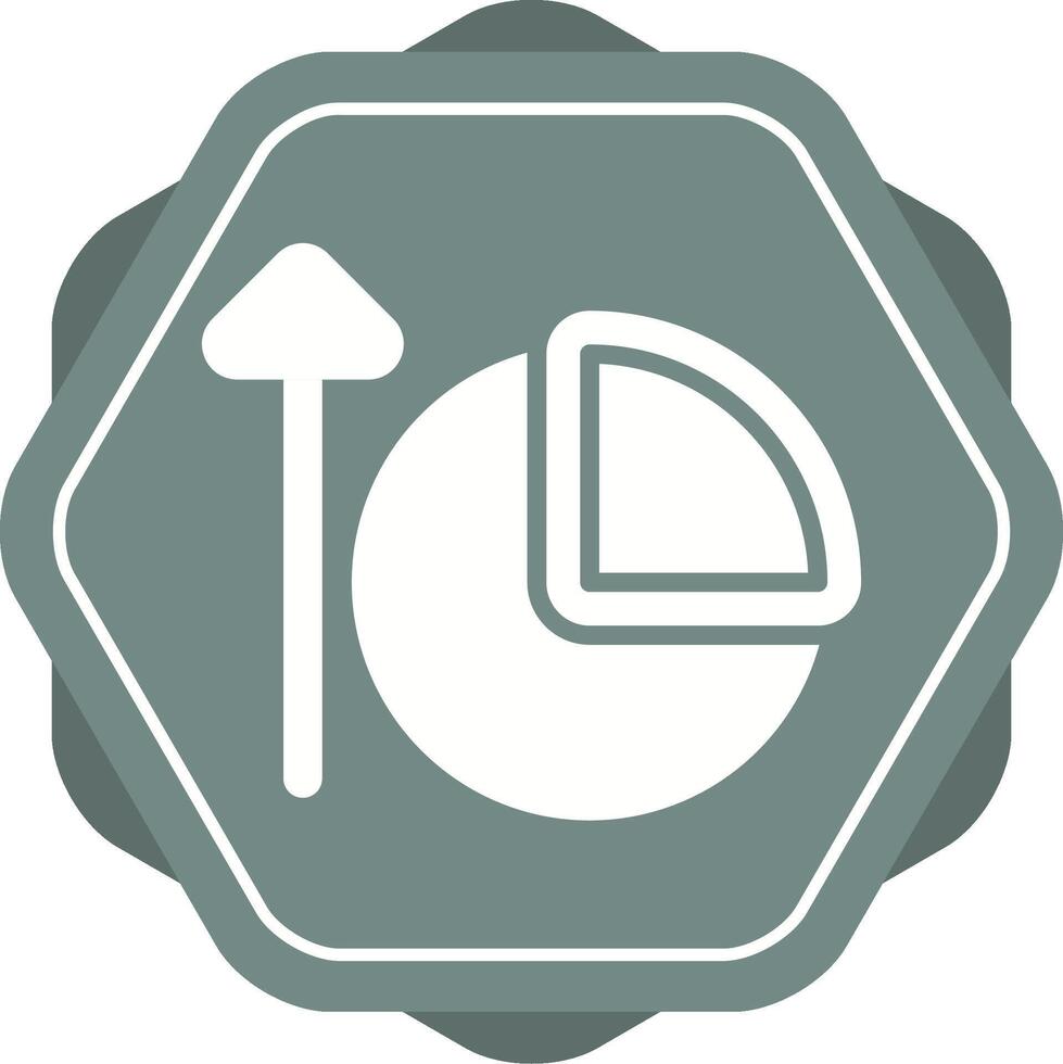 Chart Increasing Vector Icon