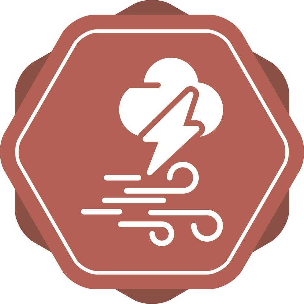 Storm Vector Icon