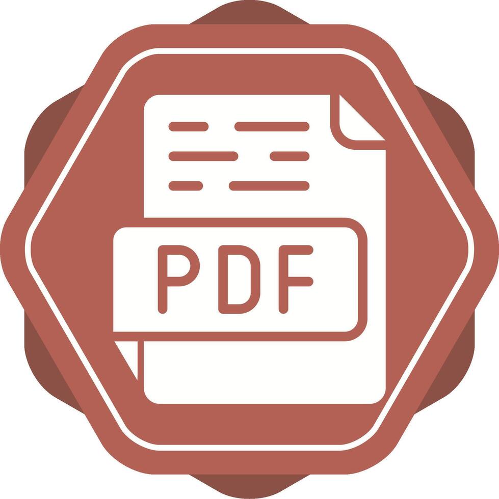 PDF Vector Icon
