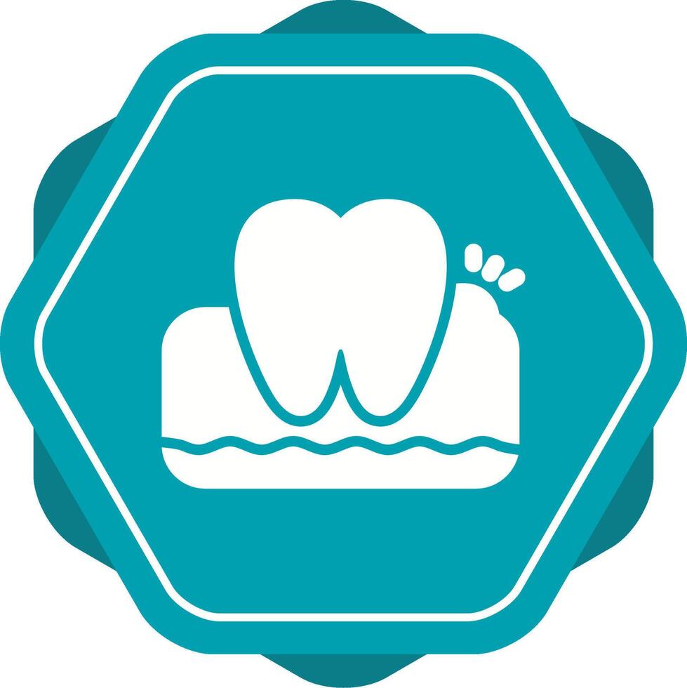 Ulcer Vector Icon