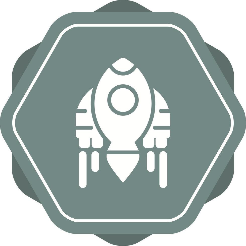 Rocket Vector Icon