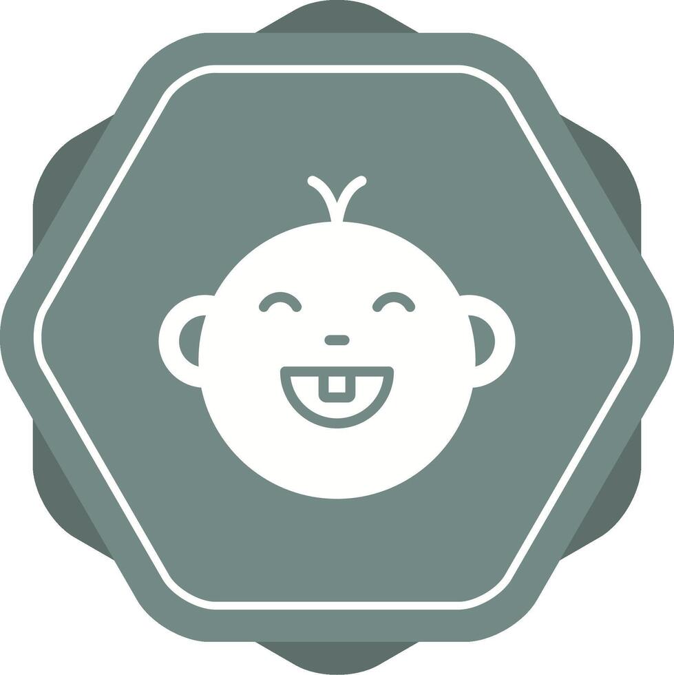 Baby Teeth Vector Icon