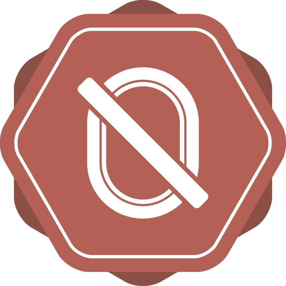 Constraint Vector Icon
