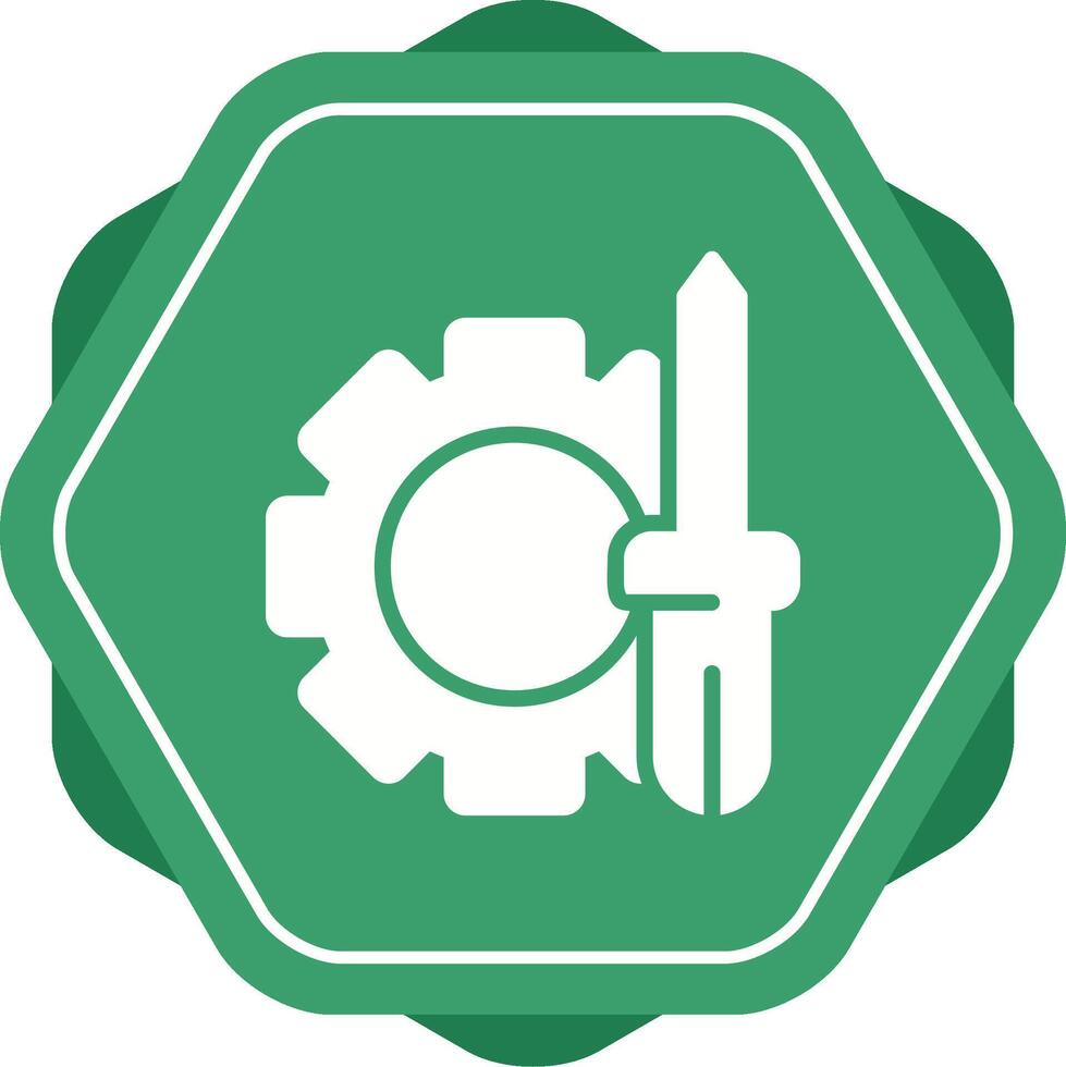 Spanner Vector Icon