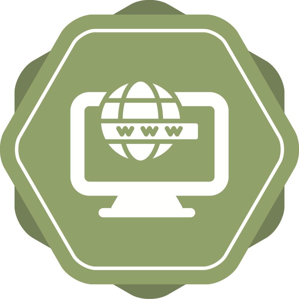 Computer Vector Icon