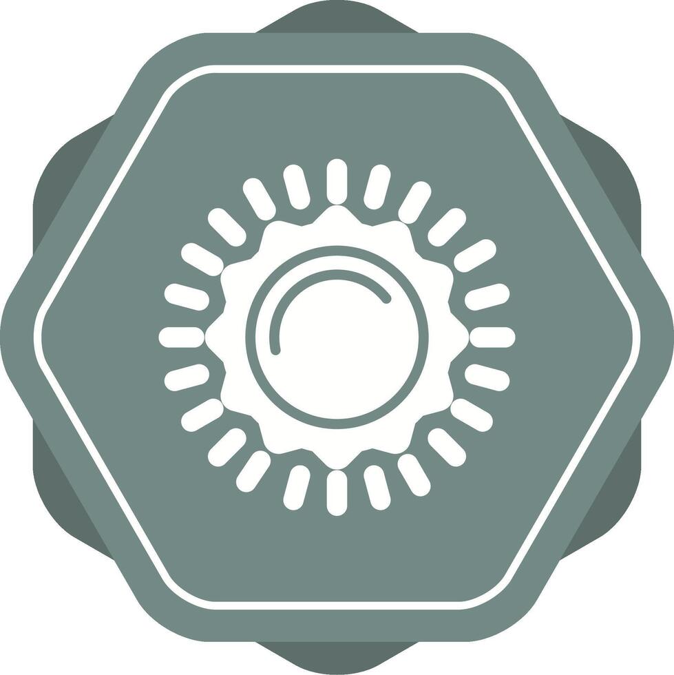 Sun Vector Icon