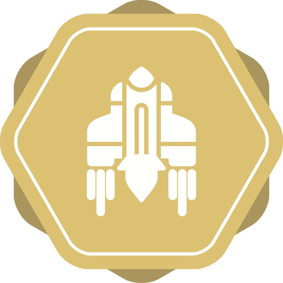 Spaceship Vector Icon