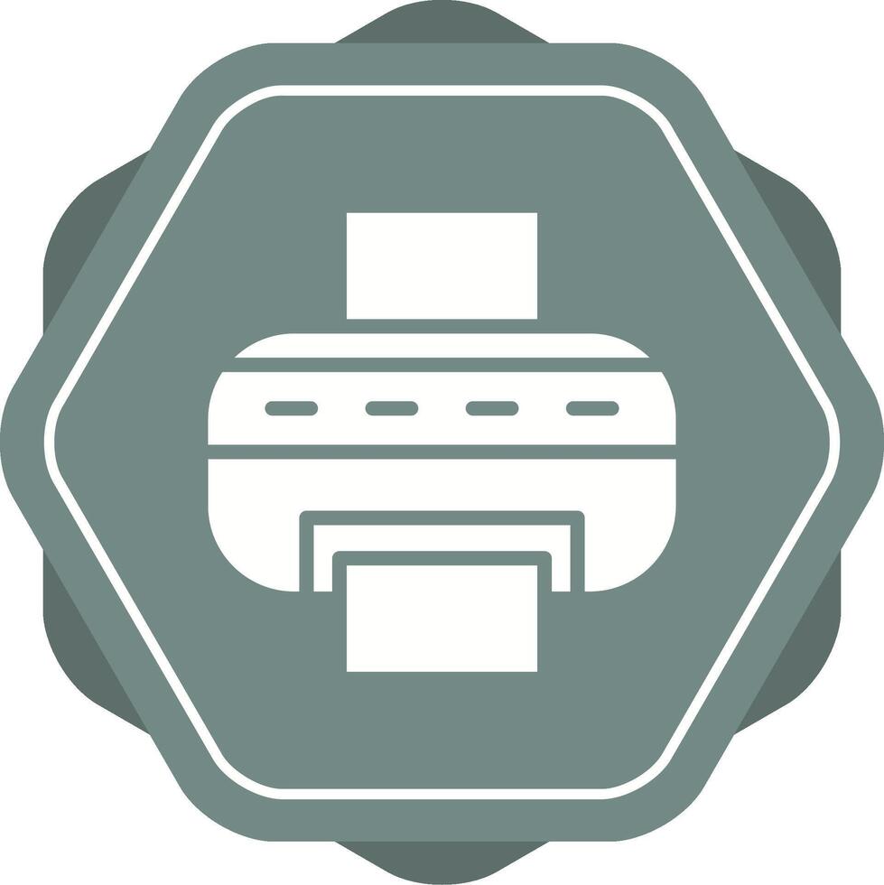 Printer Vector Icon