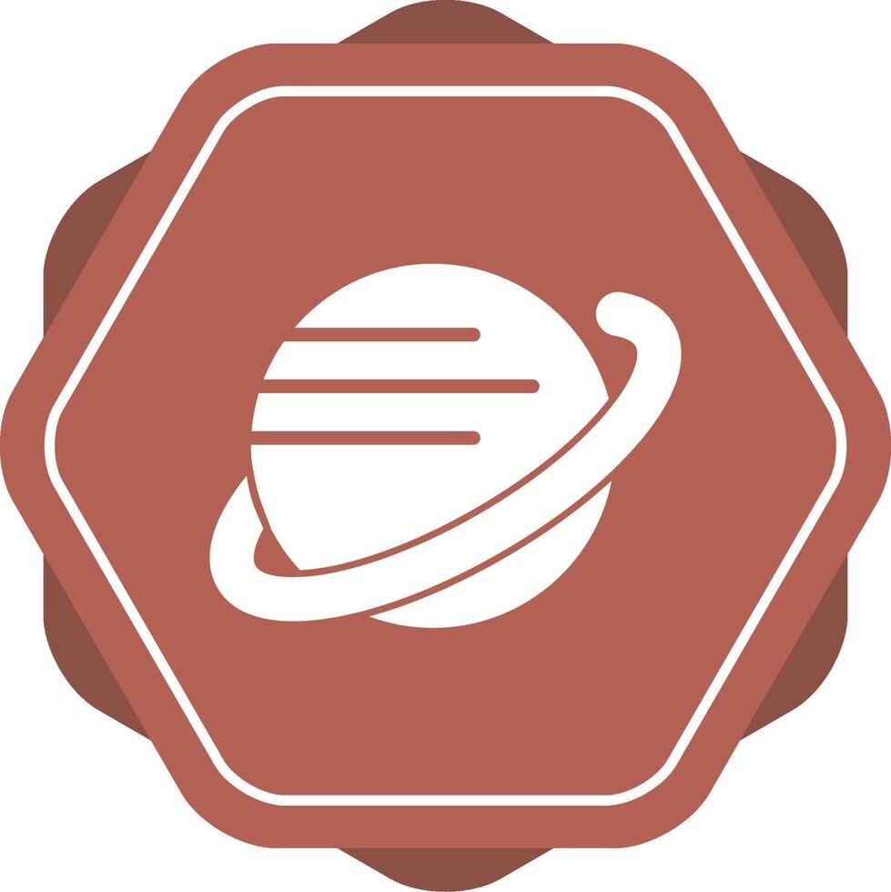 Planet Vector Icon