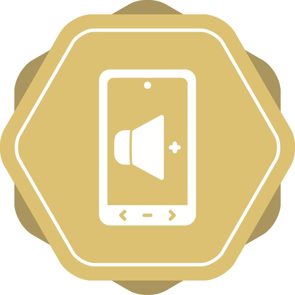Volume Up Vector Icon