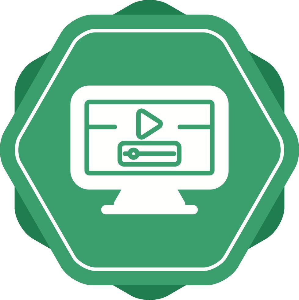 Computer Vector Icon