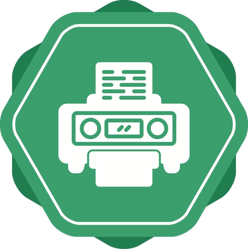 Printer Vector Icon