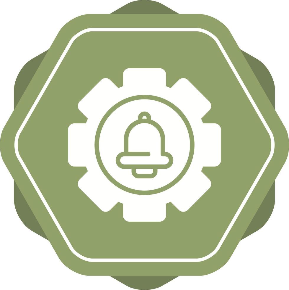 icono de vector de campana