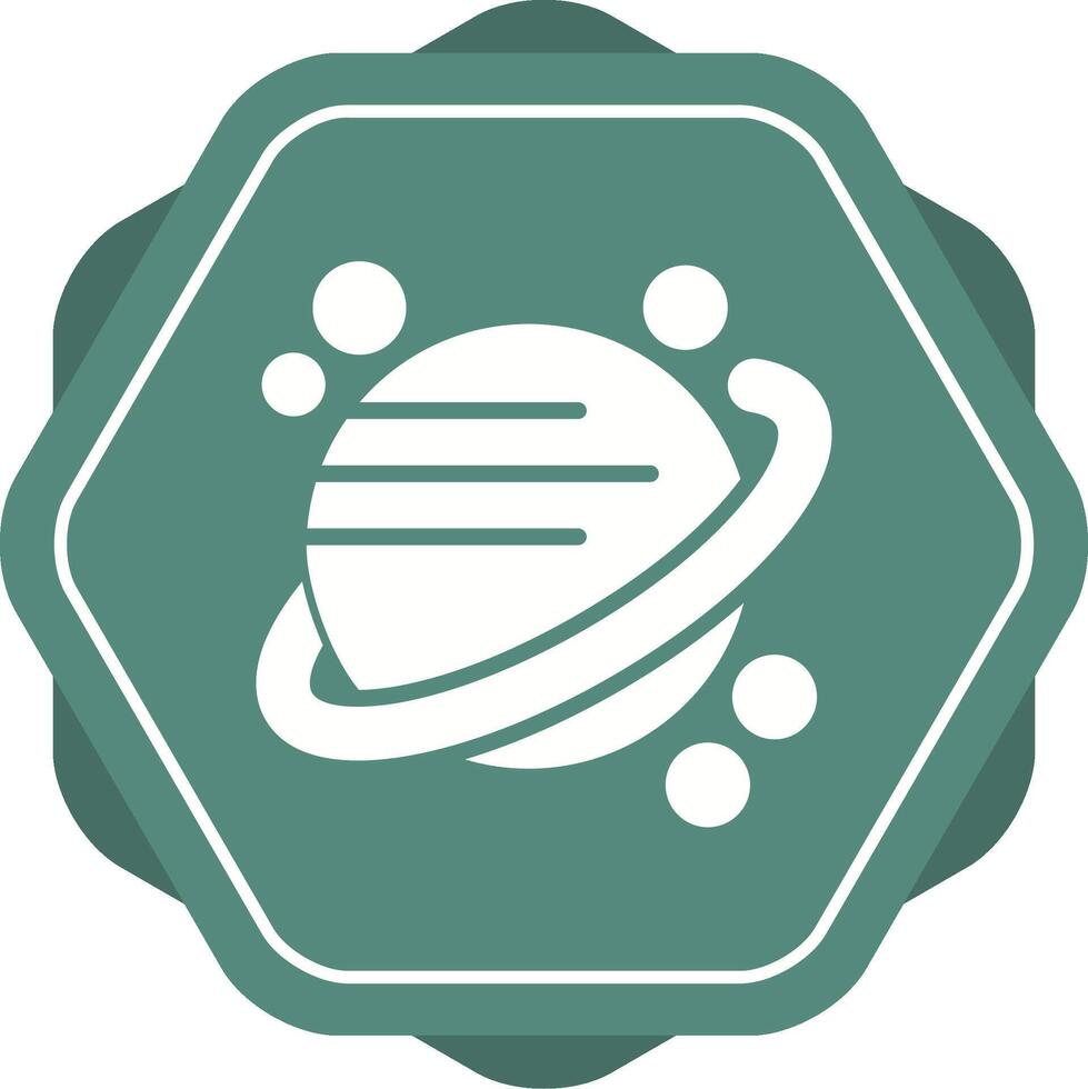 Planet Vector Icon