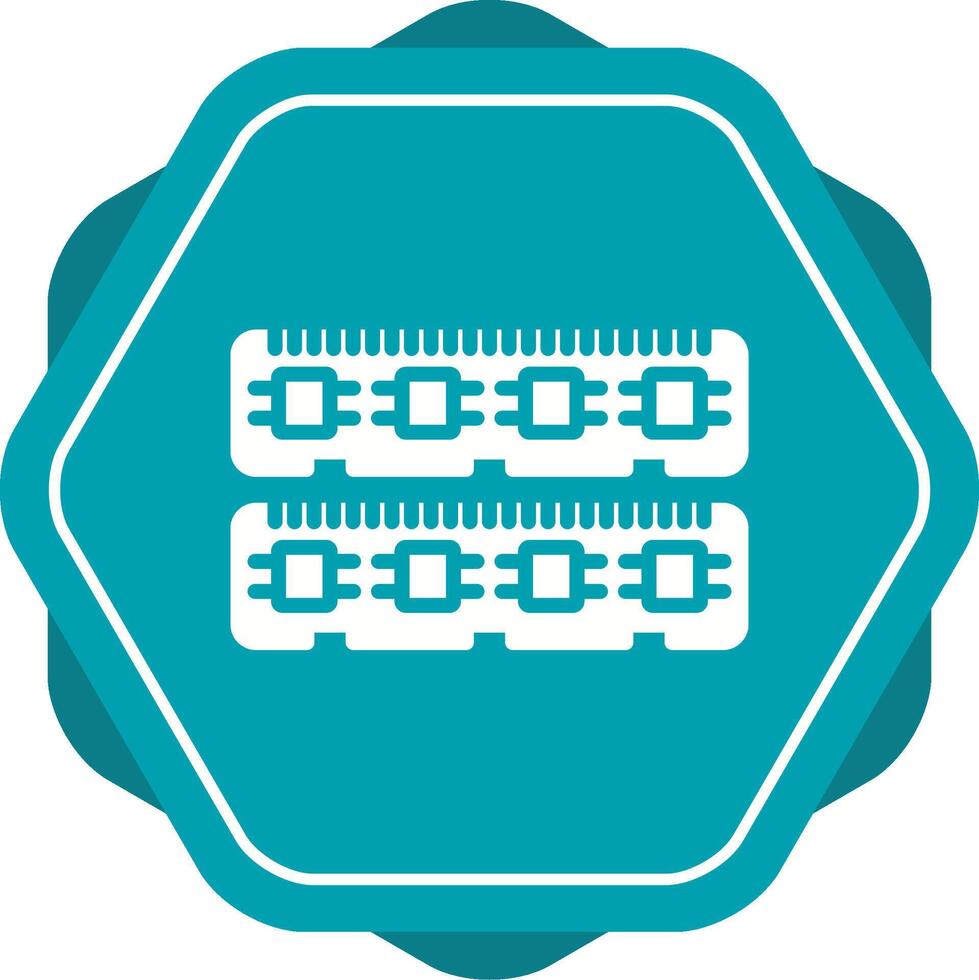 Ram Memory Vector Icon