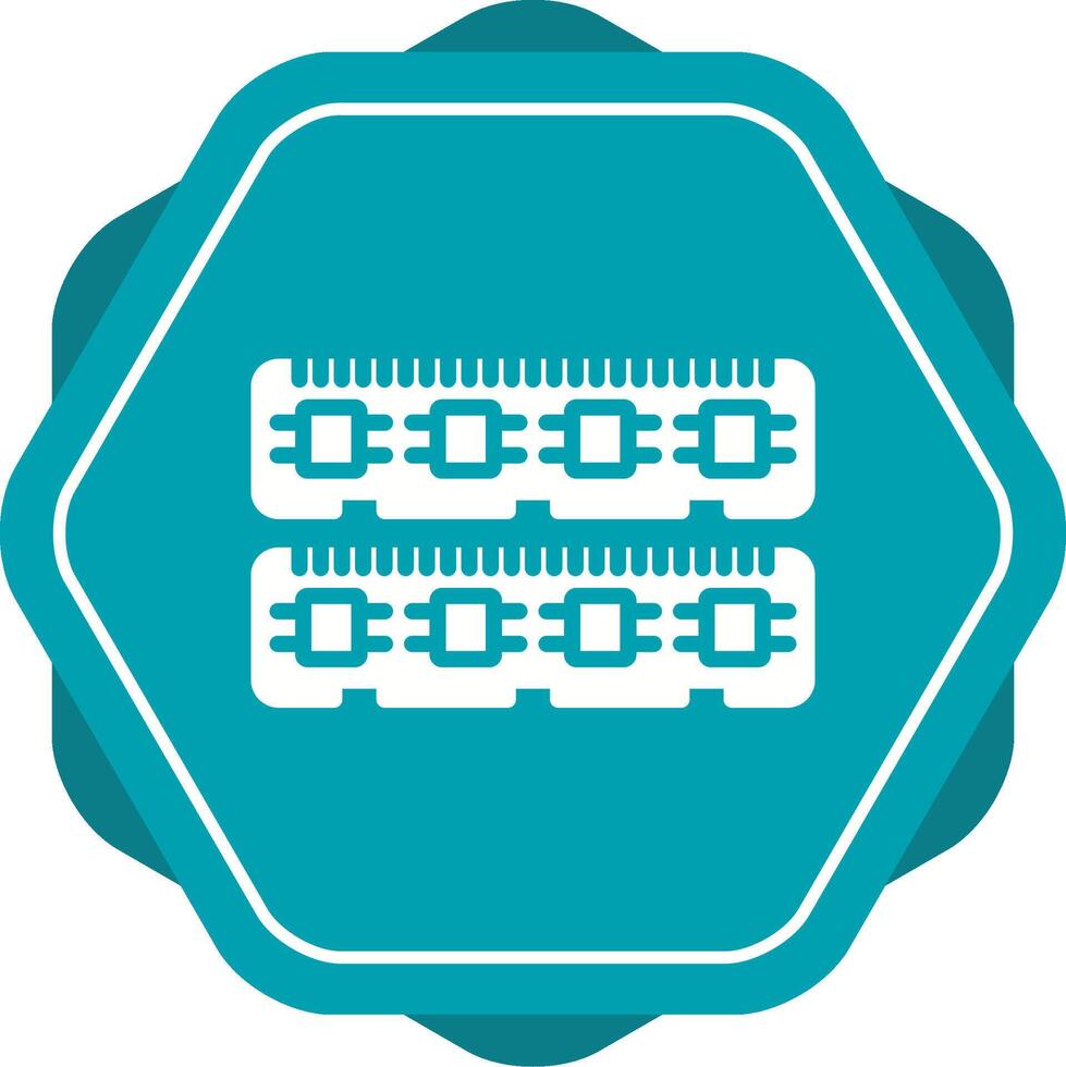 Ram Memory Vector Icon