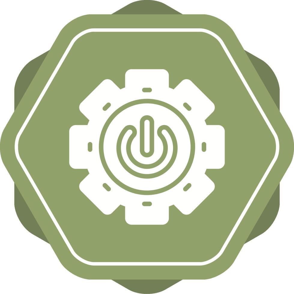 Power Button Vector Icon