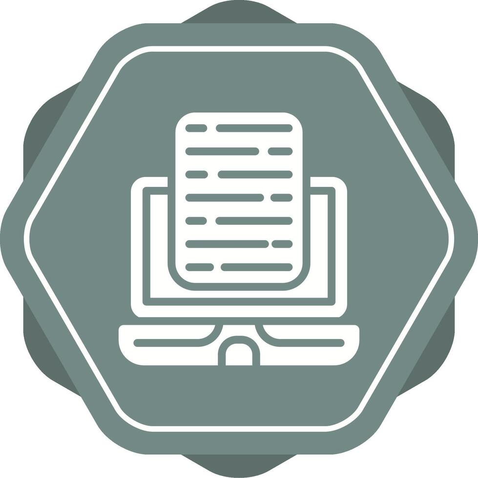 Test Vector Icon