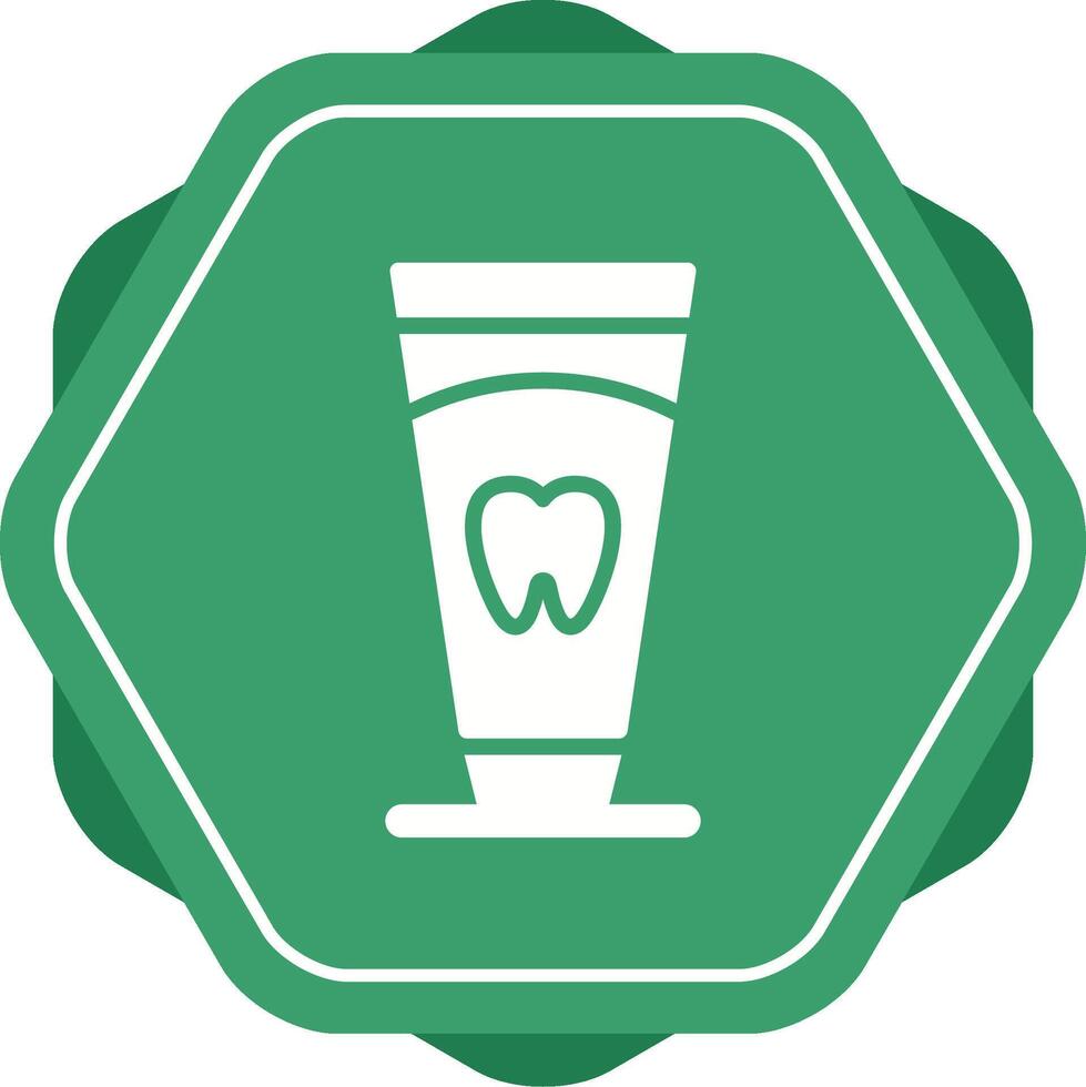 Toothpaste Vector Icon