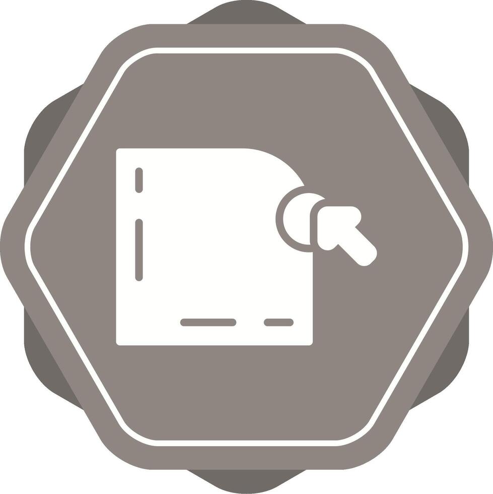 Curve Vector Icon