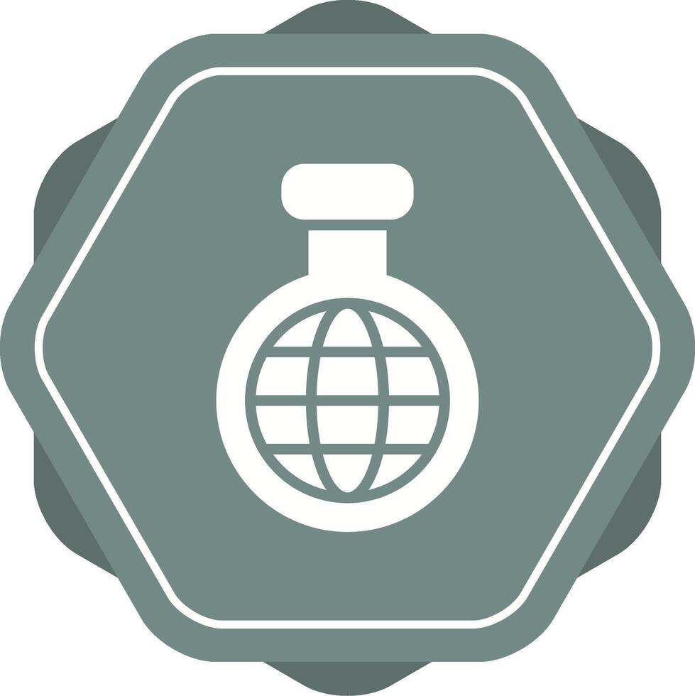 Flask Vector Icon